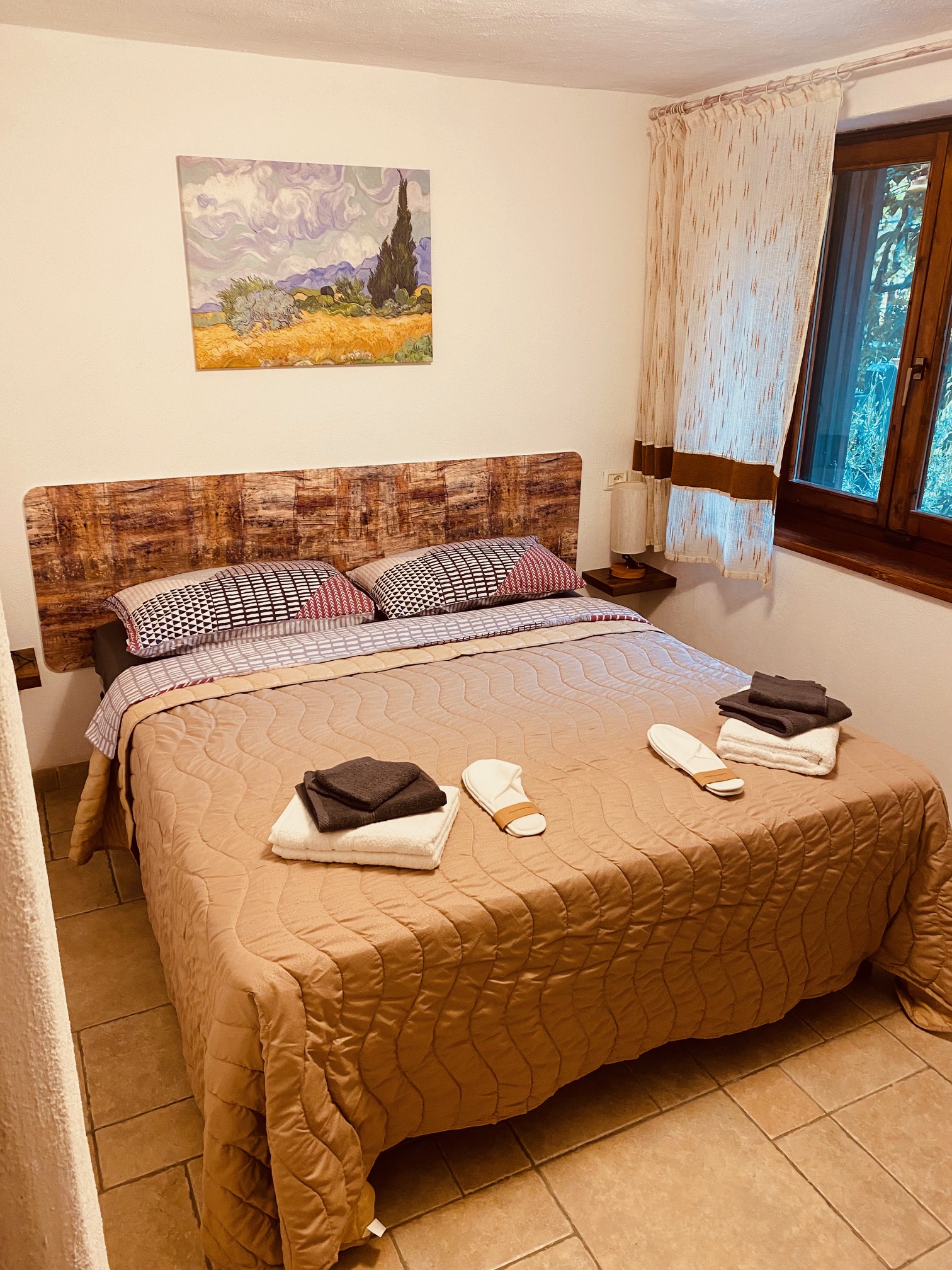 Camera matrimoniale confortevole