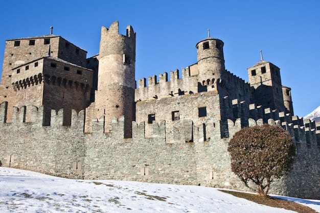 Castello di Fénis - Valle d'Aosta