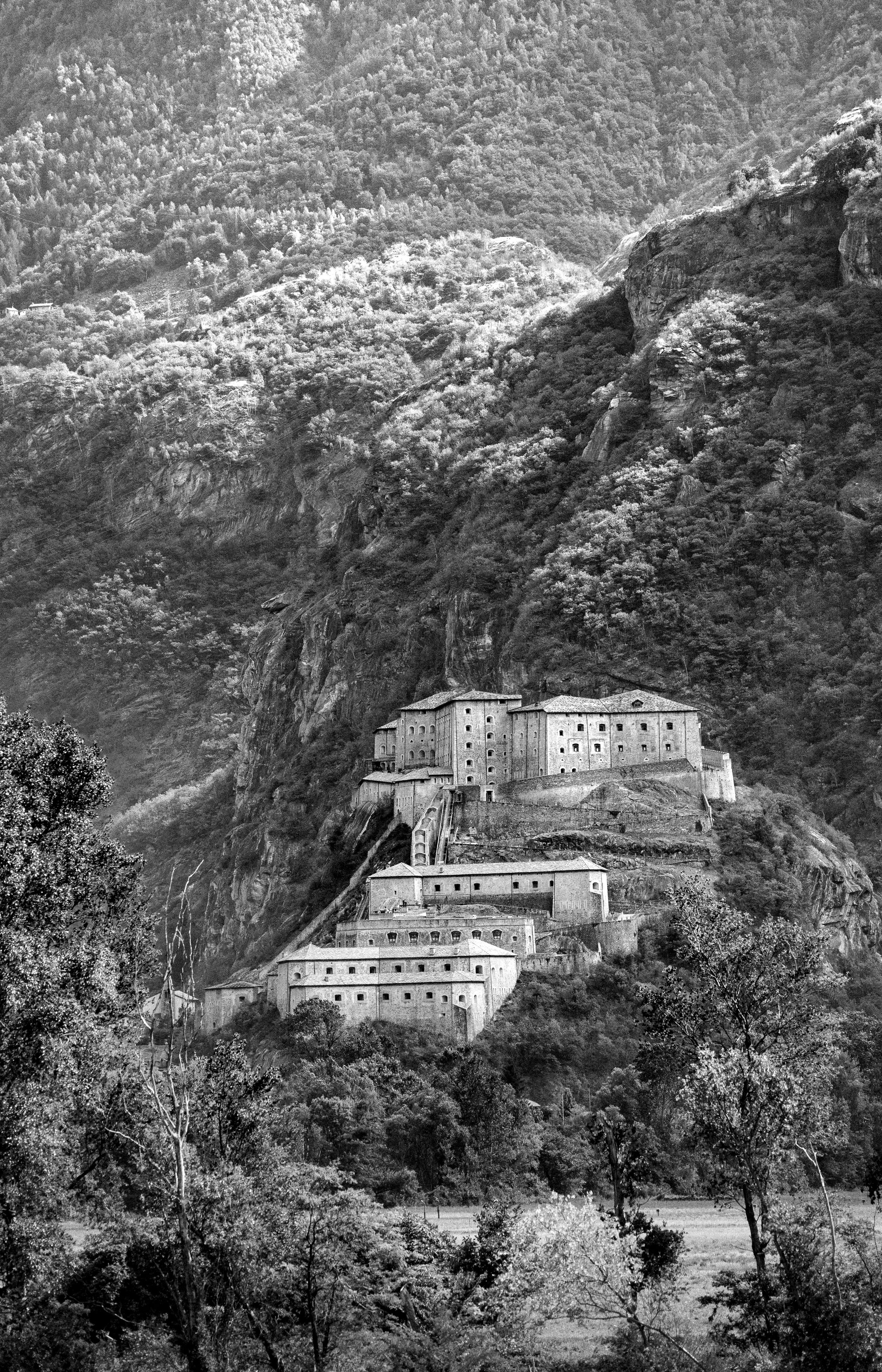 Forte di Bard - fortezza storica Valle d'Aosta